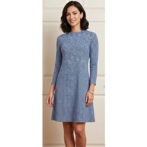 Southwind Apparel Spunkwear Pocket Dress Scales Print NWT